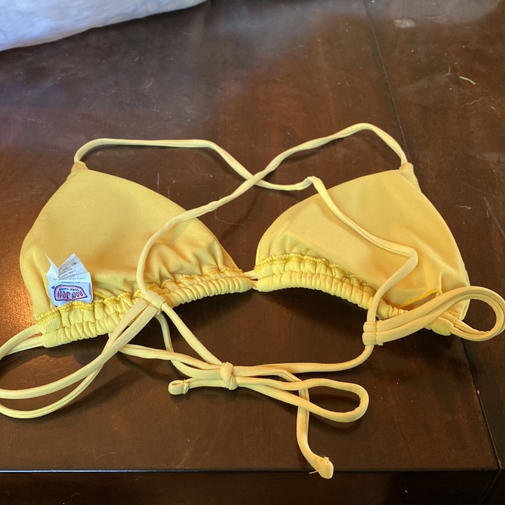 Triangle bikini top - Picture 3 of 3